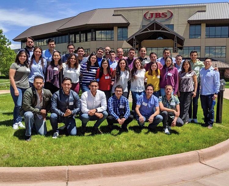 Today we kicked off our 2019 class of Mexico trainees! We have 32 trainees across 5 business units in 17 locations starting in the U.S. They have spent the past 6 months with Pilgrims in Mexico and we are so excited for them to begin their journey with JBS/ Pilgrims in the U.S.!