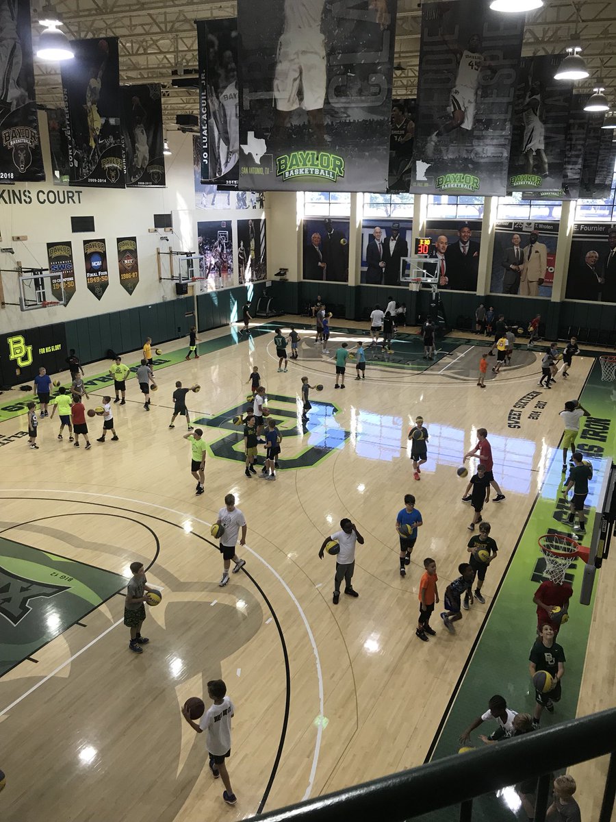 Baylor MBB Camps tweet media