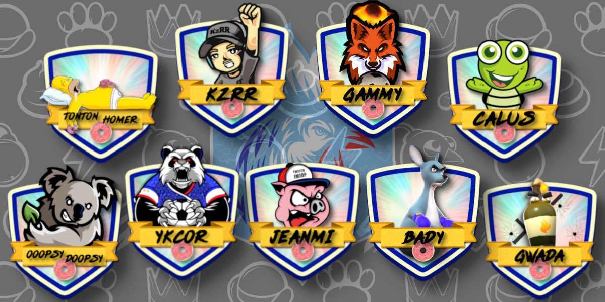 L’équipe de France au complet ❤️🇫🇷