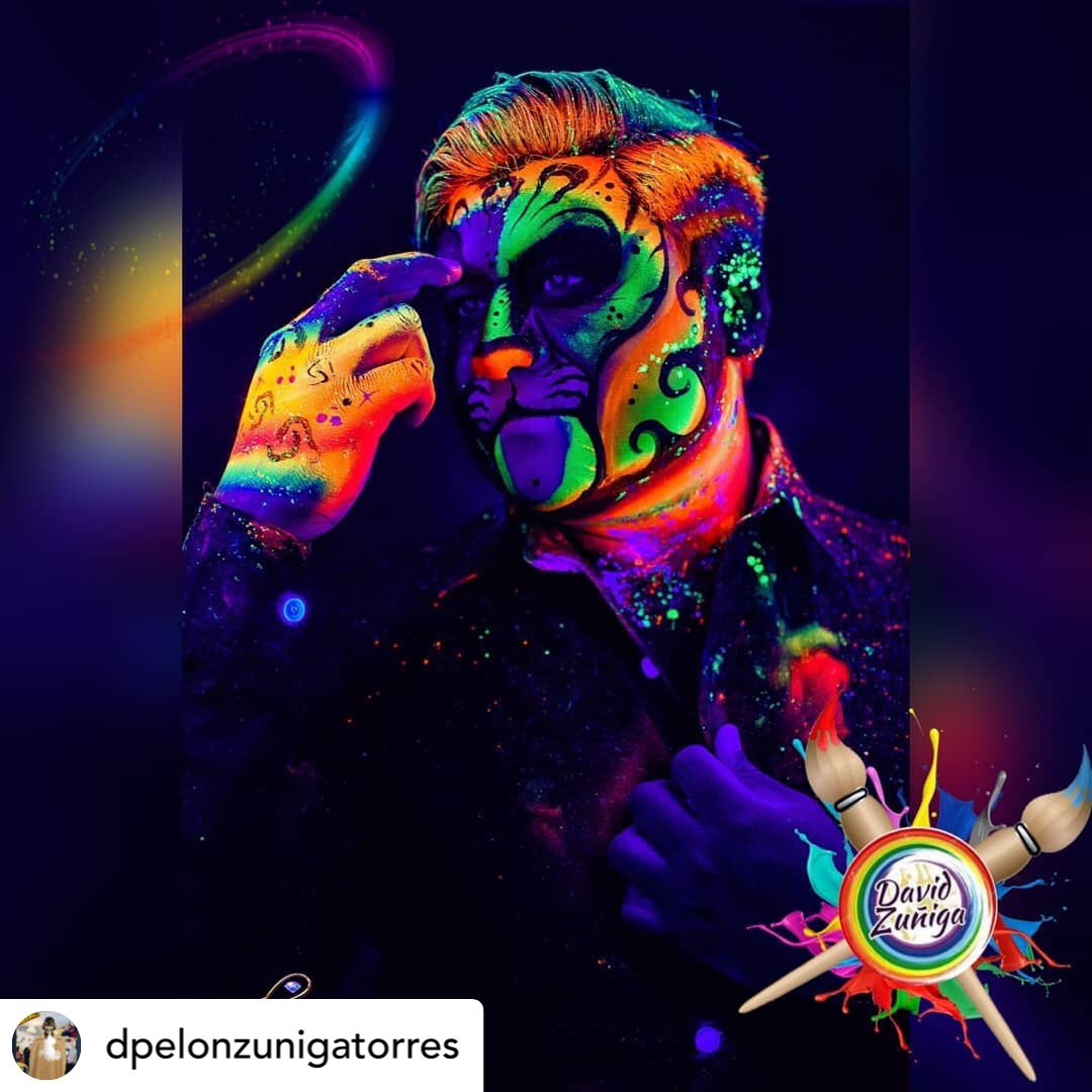 Bondsboutique's tweet photo. Sigan a  @dpelonzunigatorres 🎈Realizó un trabajo en conjunto con los fotógrafos #dgdeluxestudio 🎉 felino neón 🤘 con #aquabond un mágico trabajo de los dos #cardenastabasco #facepaintig #neon #felinotribal #neon #aquabonds #sesionfotografico #makeup #mua #mexico #bondsboutique https://t.co/OBtK8XmxY5