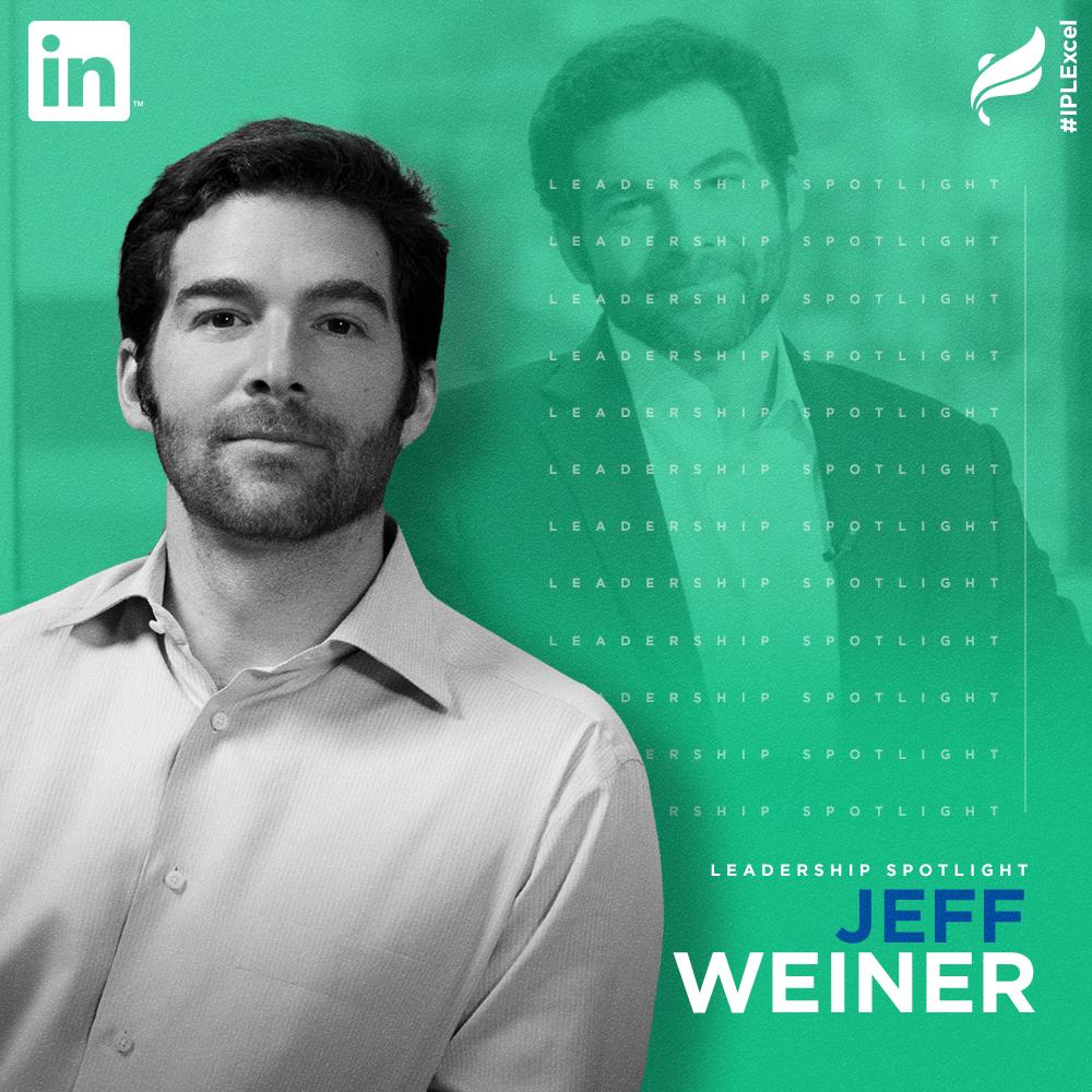 ThisIsILS's tweet photo. We can’t recognize leadership without acknowledging @LinkedIn CEO @JeffWeiner. His career catapulted while serving in various leadership positions, including @Yahoo Network Division Vice President.
Thank you for showing us what outstanding leadership truly is! #IPLExcel https://t.co/cJRCjvUJyg