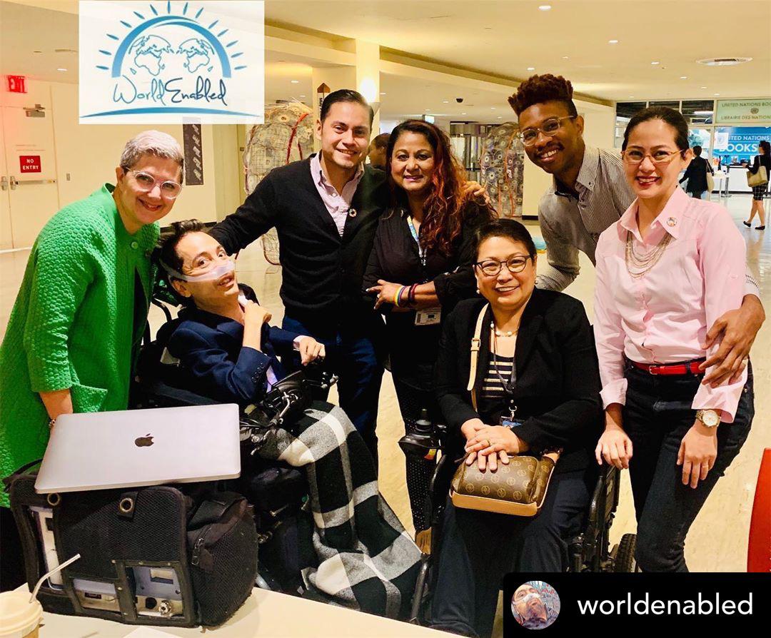 EnablingCities's tweet image. Ms. Venus llagan is a power house woman in the field of #disabilities. We got the chance to catch up and as always it’s always exciting!