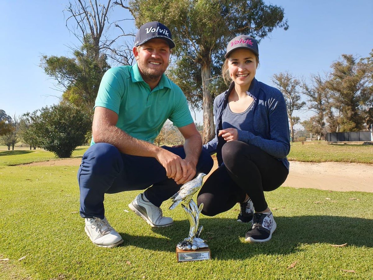 VolvikSA's tweet photo. Ruan won with an Amazing 8 under for the Day and taking 1st Place with a Winning Score of - 17 for the Big Easy IGT Tour held at CRM @silverlakesestate @IGTTour @sunshinetour @BigEasy @ernieelsgolf @cmrgolf @volvik_southafrica @volvik_korea #Changethegame #Changethecolor https://t.co/gzLY0acrFN