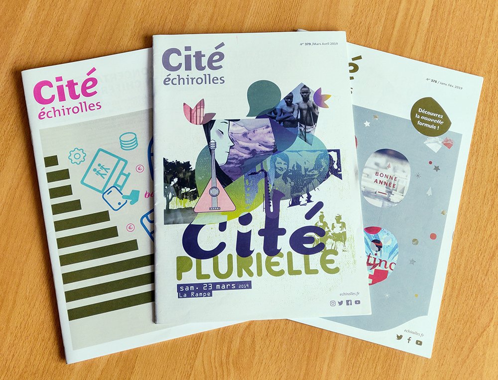 cap_com's tweet photo. ✨ Prix de la presse territoriale 2019 : Bravo à @Echirolles38, qui remporte le Prix des étudiants de l'IUT Bordeaux-Montaigne pour son magazine "Cité" 🤩 ! #presseterr #compublique #capcom19 https://t.co/r1sKE8I820