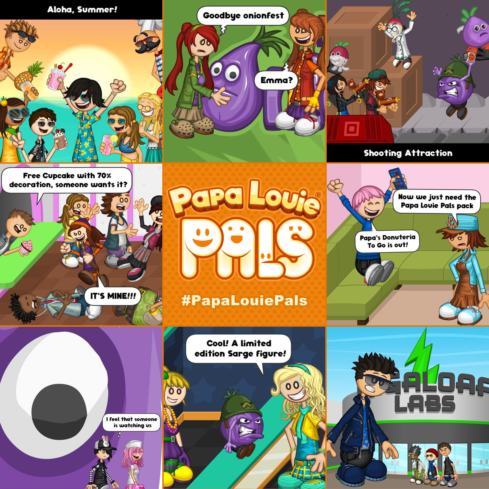 Papa Louie 2: Where is Papa? « Preview « Flipline Studios Blog