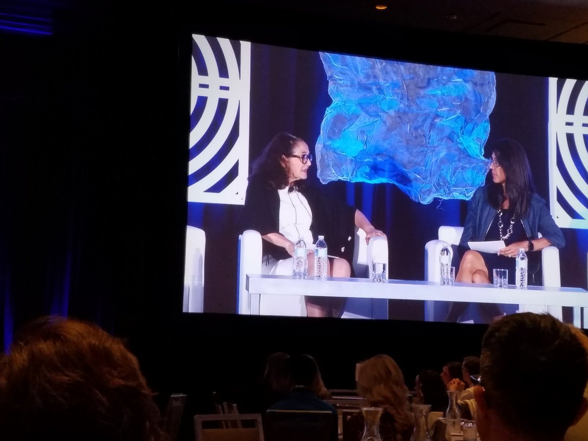 Listening to 2 incredible women - Pina Albo &amp; <a href="/jbeggs101/">Jill Beggs</a> at #doubleicf2019