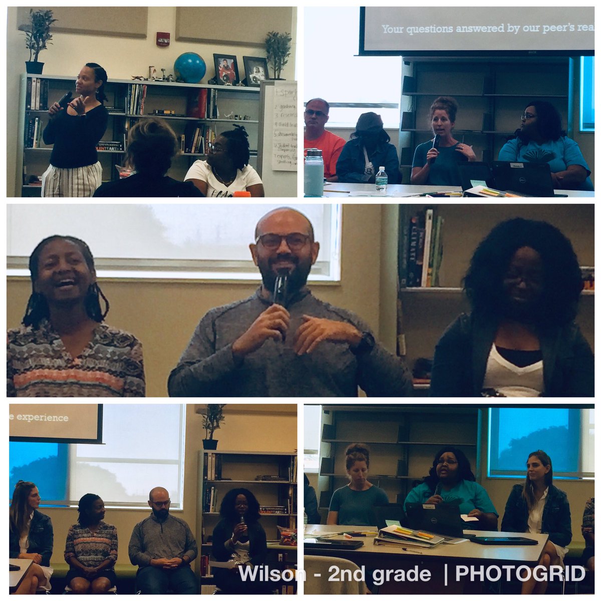 Wi109533622's tweet photo. PBL: Teachers reflect on PBL journeys - planning, frustrations, student engagement, excitement, release of control, and feelings of total pride at exhibition. #PassionForLearning #Persistence
#TCSIPC2019 @PrincipalLCE @StoupasTeresa @nmrickard @ShamekaT1988 @amymcintyretcs https://t.co/DiZpOgQkzo
