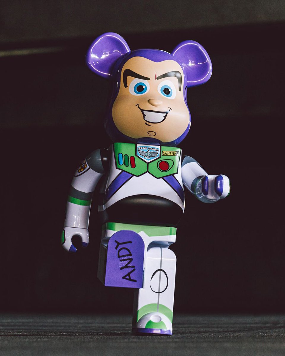 bearbrick buzz lightyear 1000