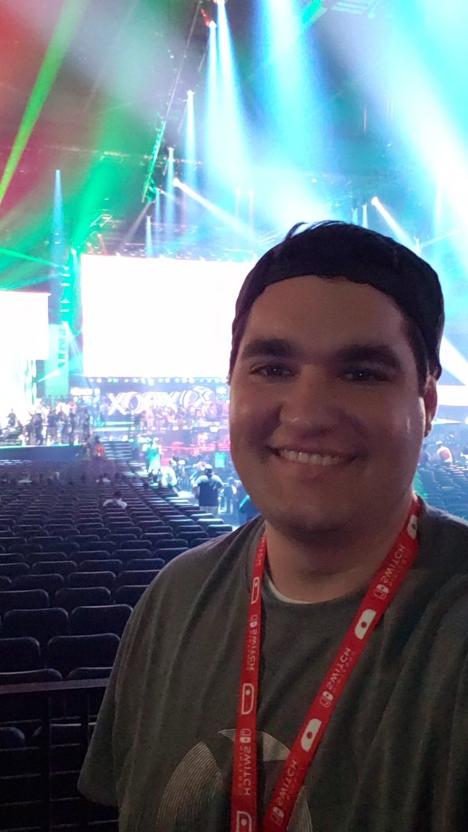 Couldn't help coming back to the XBOX stage for round 2! <a href="/XboxGamePass/">Xbox Game Pass</a> <a href="/XboxGamePassPC/">PC Game Pass</a> #DiscoveredMyNextFavoriteGame #ad