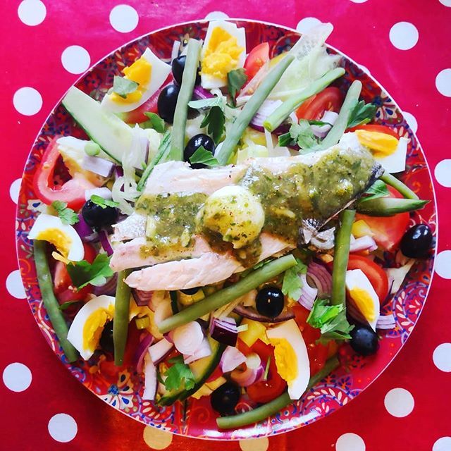 We made salad. 😎
 bit.ly/2wR2APJ