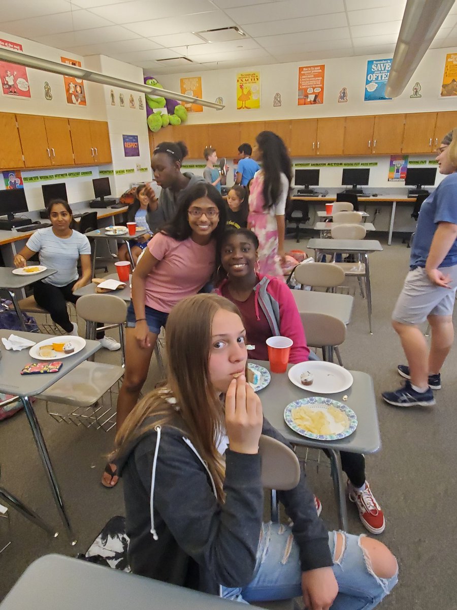 NBFBLA's tweet photo. FBLA had an amazing year! Congratulations to all...we end this year with our annual FBLA party! #nbnation #nbitd @nbc_msprincipal @EmerMatt https://t.co/uZE0Nlp2yE
