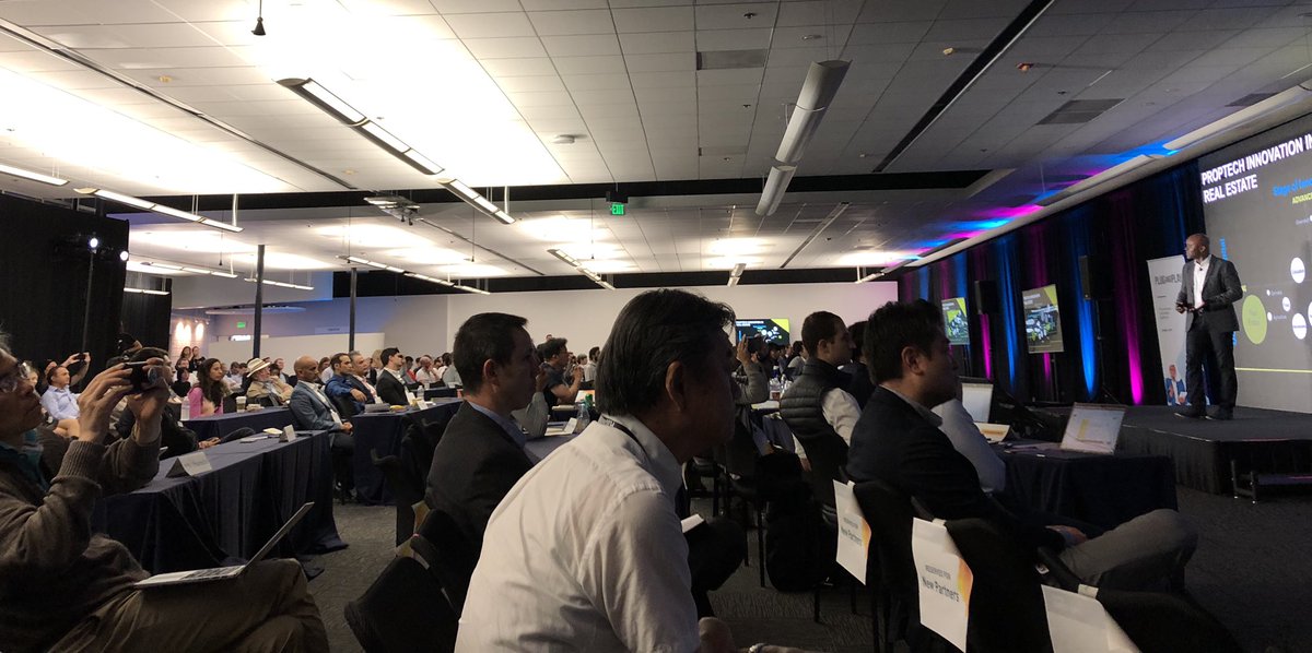 bldbox's tweet image. Great keynote from @CushWake’s Adam Stanley!