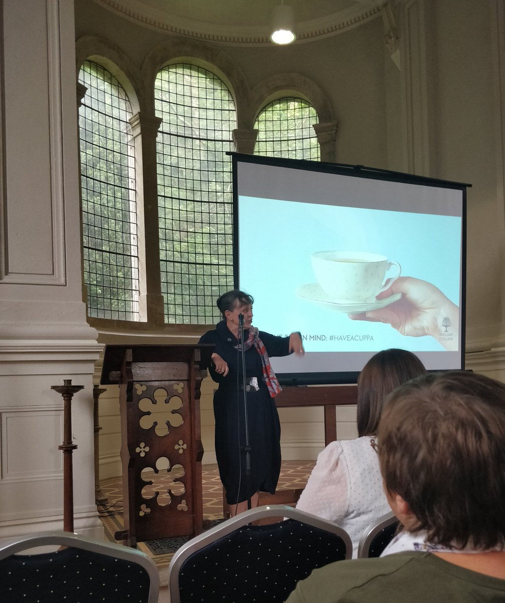 Really inspirational talk by <a href="/drkathrynmannix/">Kathryn Mannix</a> in the Arnos Vale Cemetery with the @PEoLCResearchSW tonight! Bringing 'normal death' back into the collective consciousness... #withtheendinmind