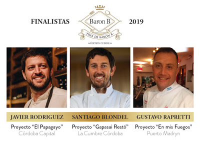 onthefoodieside.blogspot.com/2019/06/se-anu…
#prix #cuisine #BaronB #Premio #cocinaautoctona #Cocinalocal