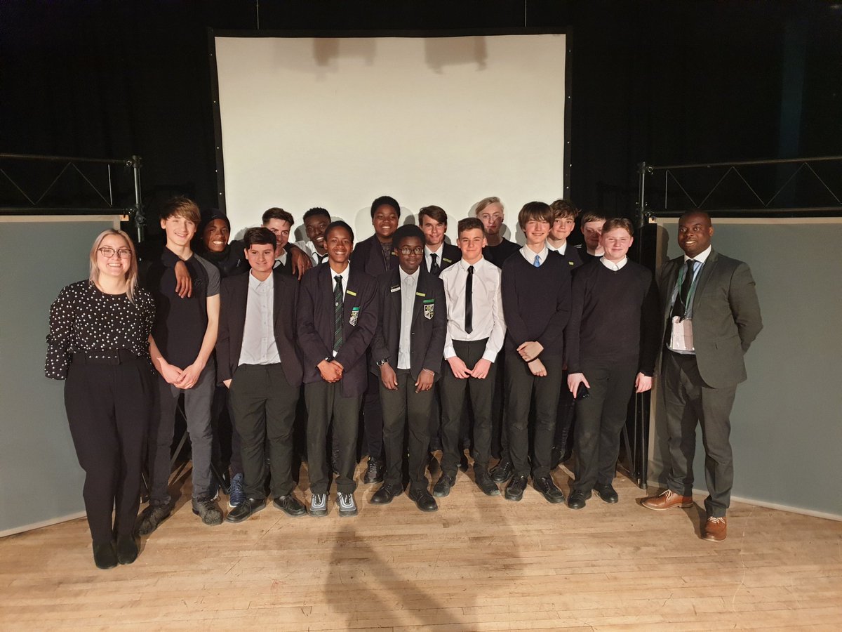 Our year 10 GCSE <a href="/RWS_Drama/">RWS Drama</a> students excelled themselves this evening - congratulations on a terrific performance gentlemen #aimhigh #talent