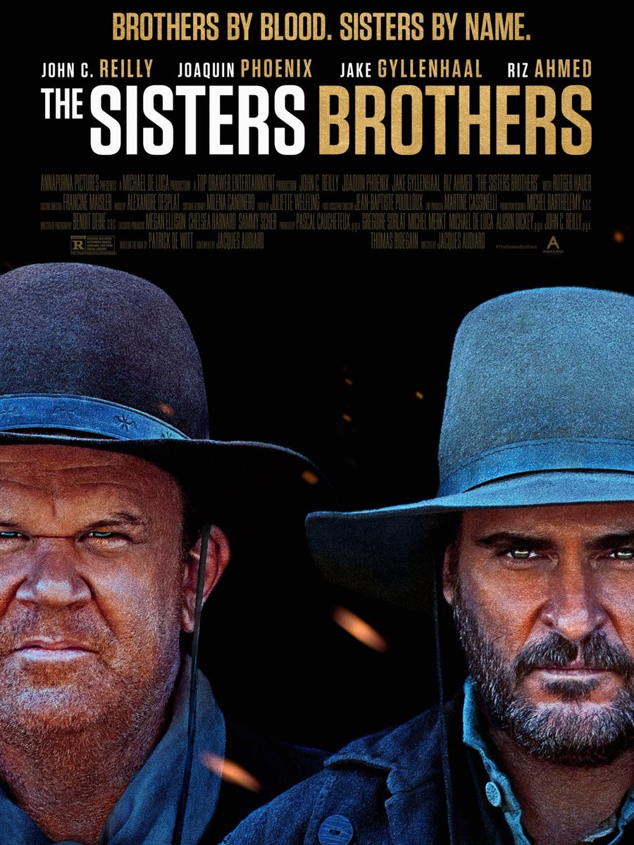 MielVB's tweet image. The Sisters Brothers – messcherp.wordpress.com/2019/06/13/the…