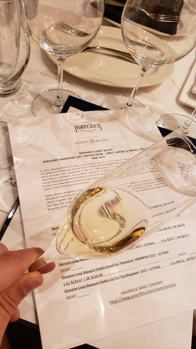 Who likes #burgundy?  We do!  Diving into Albert Bichot #wine.  2017 vintages.  Look for a special pre-sale offering shortly! @gilman_justin  #denver #pinotnoir