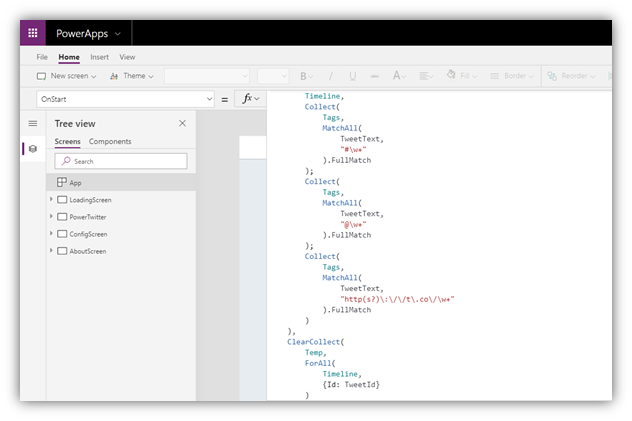 Eickhel's tweet photo. What can we learn from #PowerApps #PowerTwitter?
🔹 Responsive design
🔹 Components
🔹 Regular expressions
🔹 Optimized images
🔹 And much more…
Check out the latest version: https://t.co/JY8N96WJvu
More info: https://t.co/rYdIV7lIae https://t.co/TJtI9VXjxU