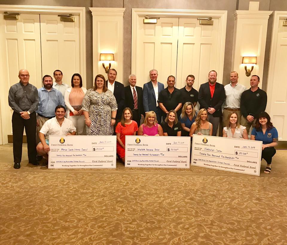 ntripodi1's tweet photo. Thanks to the Brick City Beer and Wine Festival committee &amp; Ocala-Silver Springs Rotary Club &amp; Ocala-Sunset Rotary Club for blessing the children we serve with today's amazing gift of $24,500. Interfaith Emergency Services &amp; Marion County Literacy Council, equally benefitted.#WOW https://t.co/M0DeAV3pwj