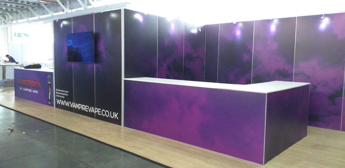 TriaxialSCS's tweet photo. Como #bepartner ejecutamos el montaje del Stand Vampire Vape para @bematrixcolombia. En la feria Vape "@plazamayormed
Stand 16 x 4 estructura bematrix @ Plaza Mayor Medellín https://t.co/aXk4TWnS2R