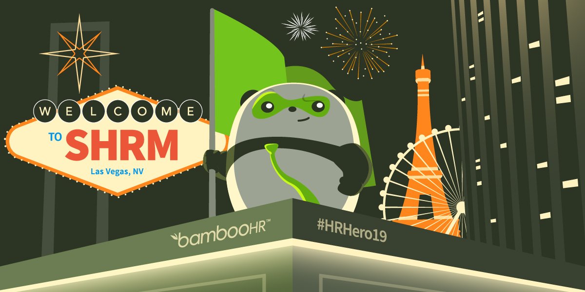 bamboohr's tweet photo. Every #HR superhero needs a sidekick. Let our award-winning HR software handle the busywork so you can get back to saving the day. #SHRM19 #HRHero19 https://t.co/VUwOHQcnB4 https://t.co/9QnjrpmNgZ