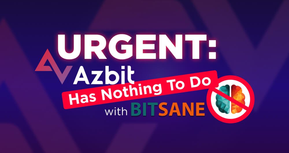 azbit_news's tweet image. Dear friends, Azbit has nothing to do with Bitsane.
The second thing we have to say - Azbit is as deceived as Bitsane’s victims are. 
🔺🔺🔺
Don’t make hasty conclusions and let us tell you what is REALLY going on.

Please, check the detailed explanation👇
medium.com/azbit-news/off…