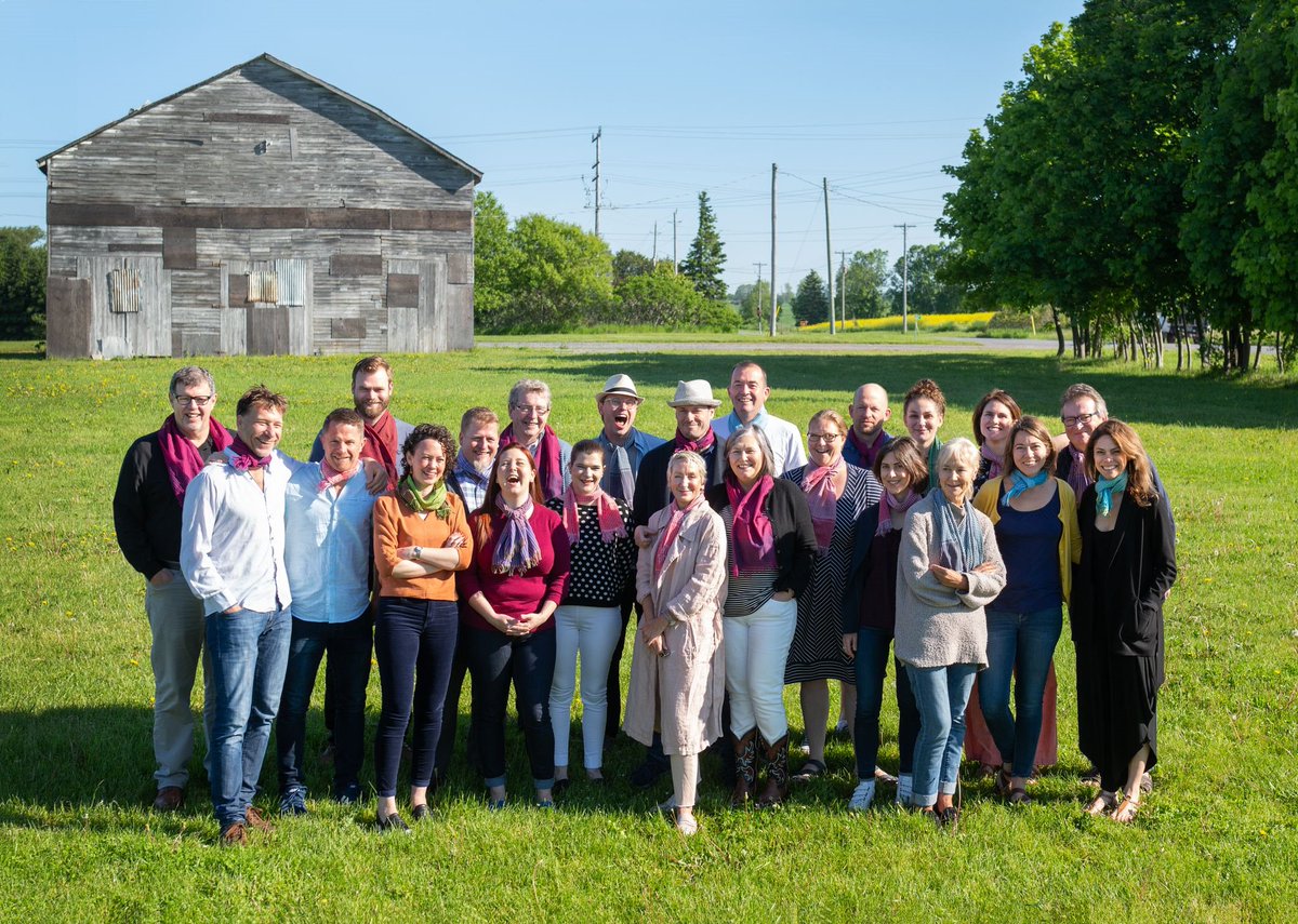 TheSpitter's tweet photo. Day four at #NWAC2019 is in the bag. So impressed with this year's judges and their ability to ferret out the best wines in Canada. It's even more impressive when you considered how tight the competition is at the top. https://t.co/4d13q1iIy7