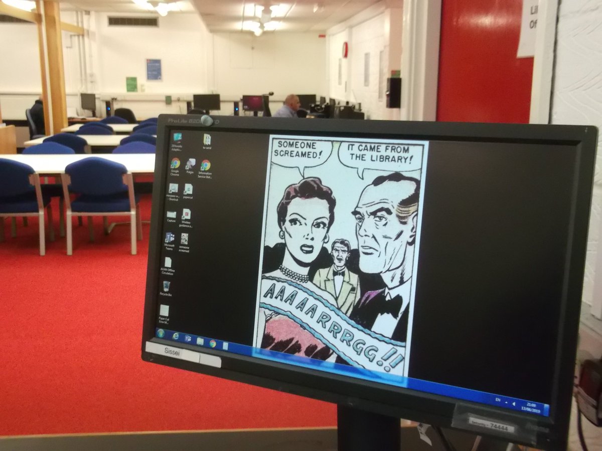 Senghennydd Library tweet media