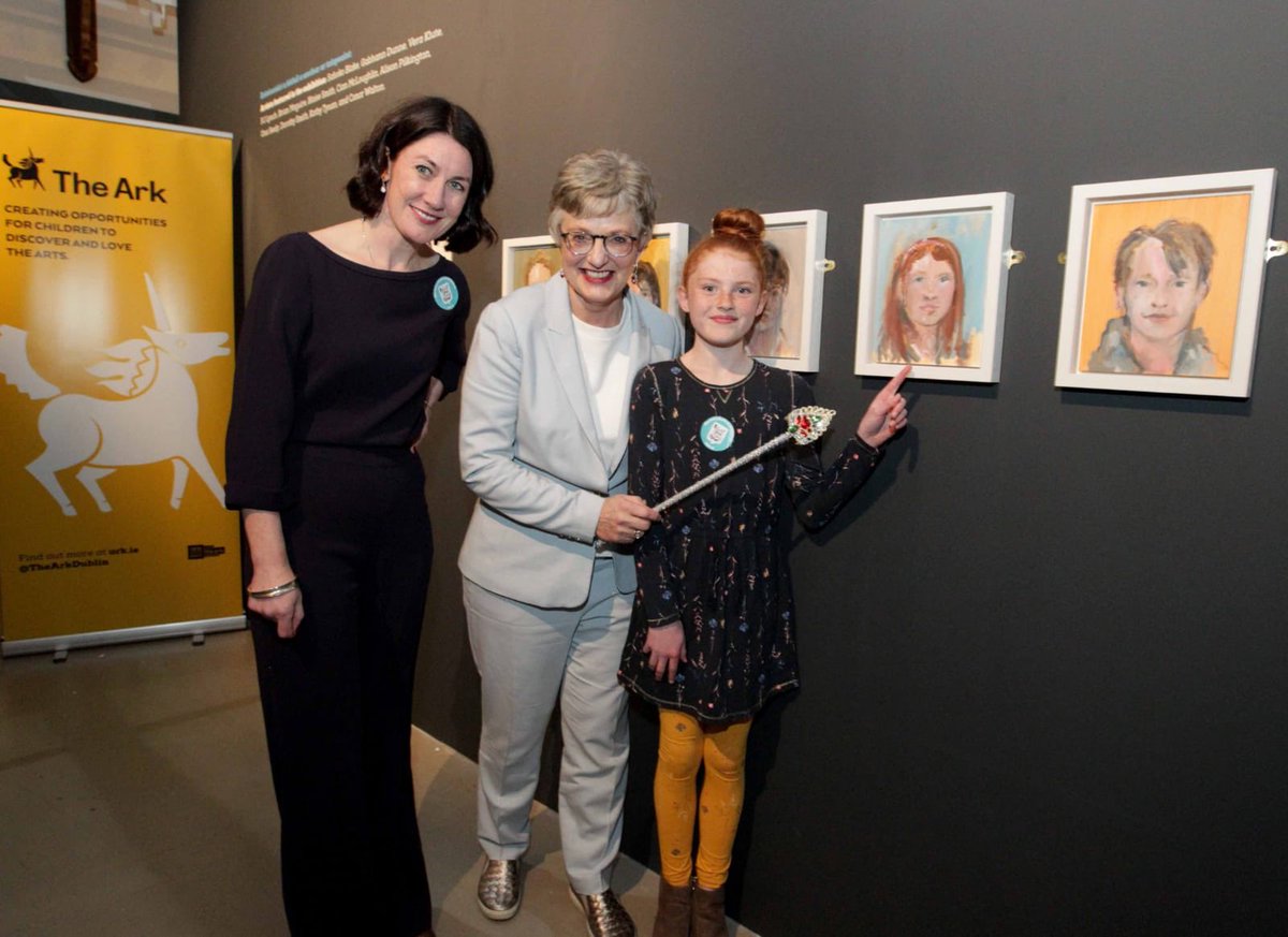 Katherine Zappone (@k_zappone) on Twitter photo Delighted to launch the first ever Children’s Art Festival - Right Here, Right Now with <a href="/TheArkDublin/">The Ark Dublin</a> Delighted to launch the first ever Children’s Art Festival - Right Here, Right Now with <a href="/TheArkDublin/">The Ark Dublin</a>