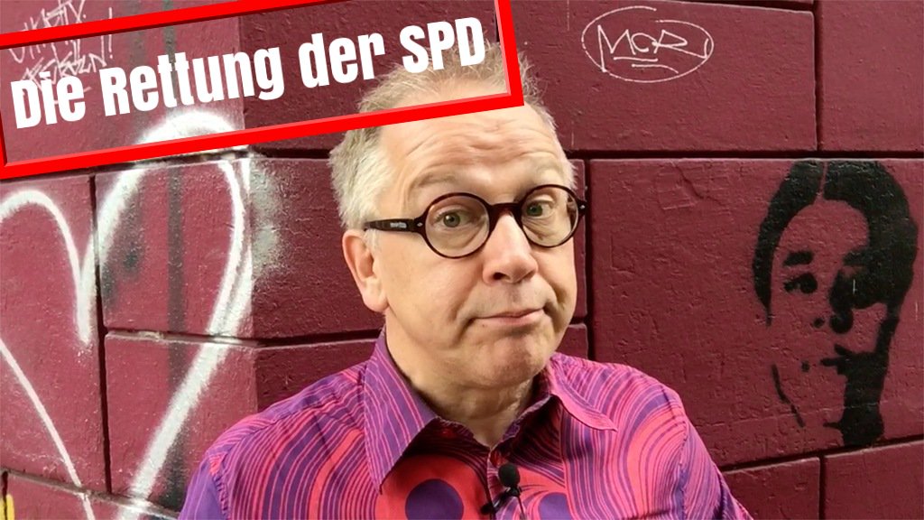 45 Kabarettisten - ein Statement:
youtube.com/watch?v=EnHB4l…
 
#DieRettungderSPD #DankeRezo #Griess #Ehring #Rating #Butzko #ChinMeyer #Schönleber #Moresco #Neutag #OnkelFisch #Pawlik #Schnoy #DerTod #Vollmer #Küster #Sauer #Wenzel #Merkel u.v.a.