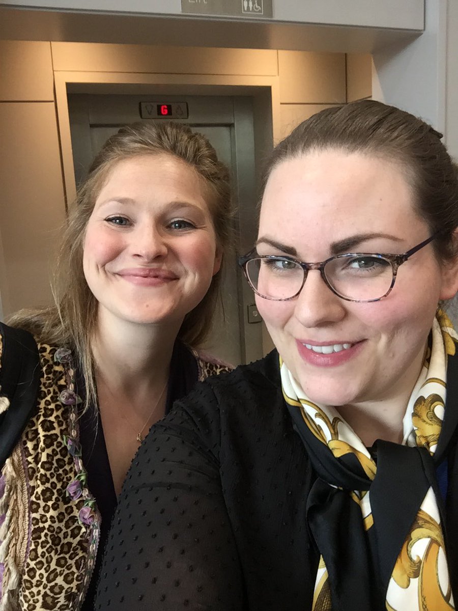 It was so lovely to meet Alice ter Haar from <a href="/Deliveroo/">Deliveroo</a> today at the <a href="/AmplifyDigiConf/">Amplify Digital Conference</a>. 
Alice is a breath of fresh air and so encouraging! #amplifydigi