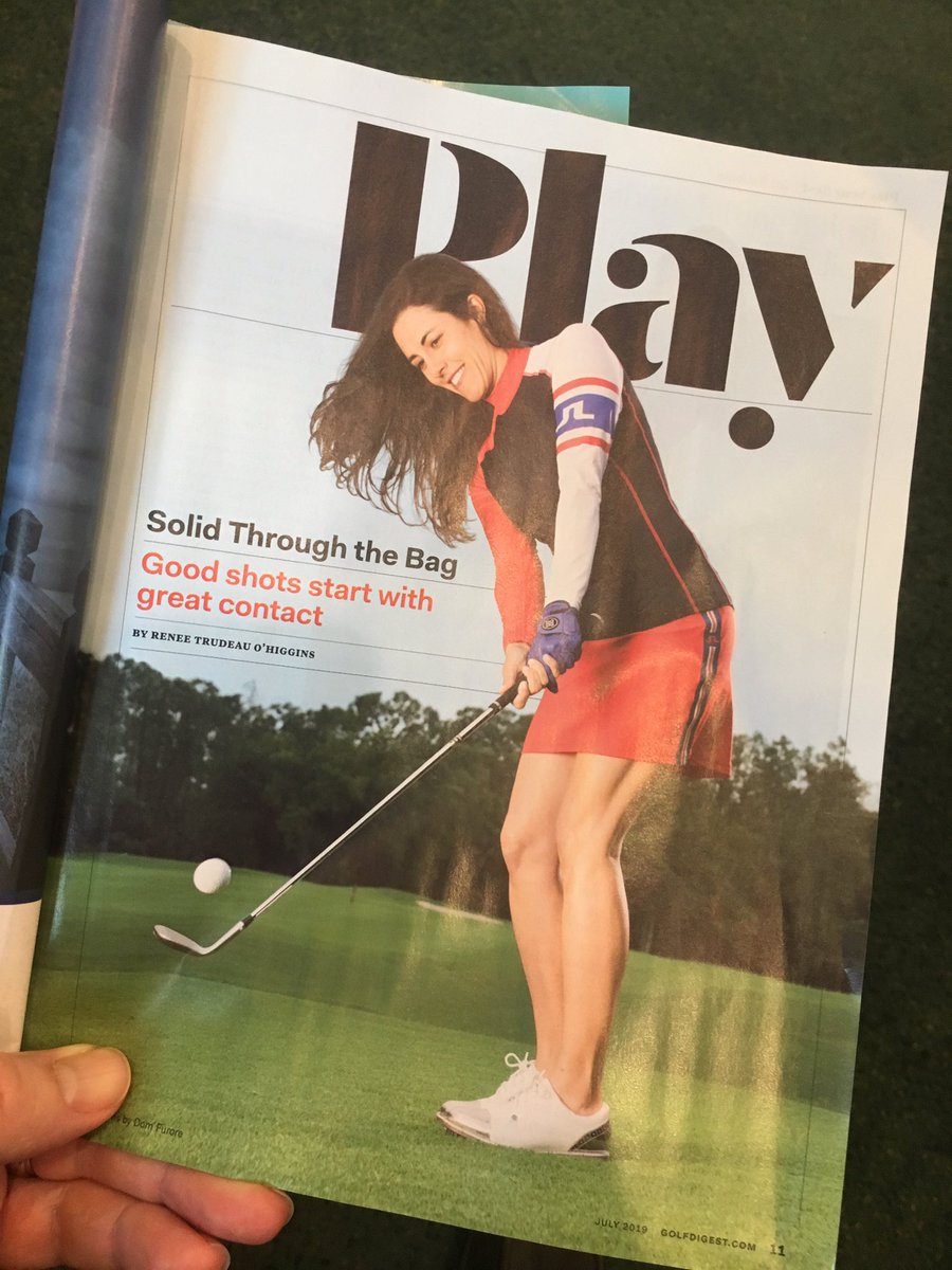 TurfUnderground's tweet photo. Pretty awesome @trudeaugolf pretty awesome! Congratulations on pages 11 to 13 @GolfDigest #june https://t.co/aZbTnY2QSF