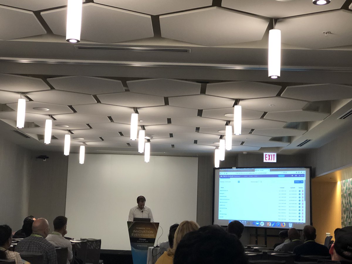 nrajee's tweet photo. Nice end to end demo building a #GraphQL API composing data from other #APIs and managing APIs as products with #TCI and @TIBCO Cloud #Mashery by @rishikeshpalve and @Chiel_Drost https://t.co/FZc3L9JHpE