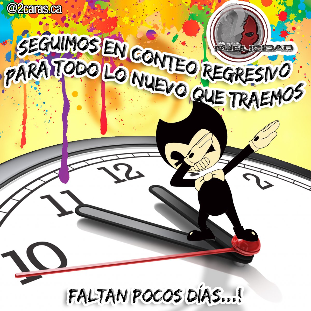 2carasCa's tweet photo. Faltan pocos días para todo lo nuevo que traemos!
@2caras.ca la otra cara la pone Ud. 😎🤘🏻
📞 0414-2144656 | 0424-1139049 | 0212-6902898
📧 2caras.ca@gmail.com
#2carasca #Caracas #promo #displays #banner #microperforado #branding #diseño #pop #imagencorporativa #junio 🇻🇪 #13Jun https://t.co/yT41IVwSeq
