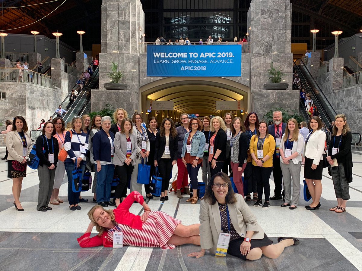 Lisa &amp; Dorine join the GreatLakes photo#APIC2019
