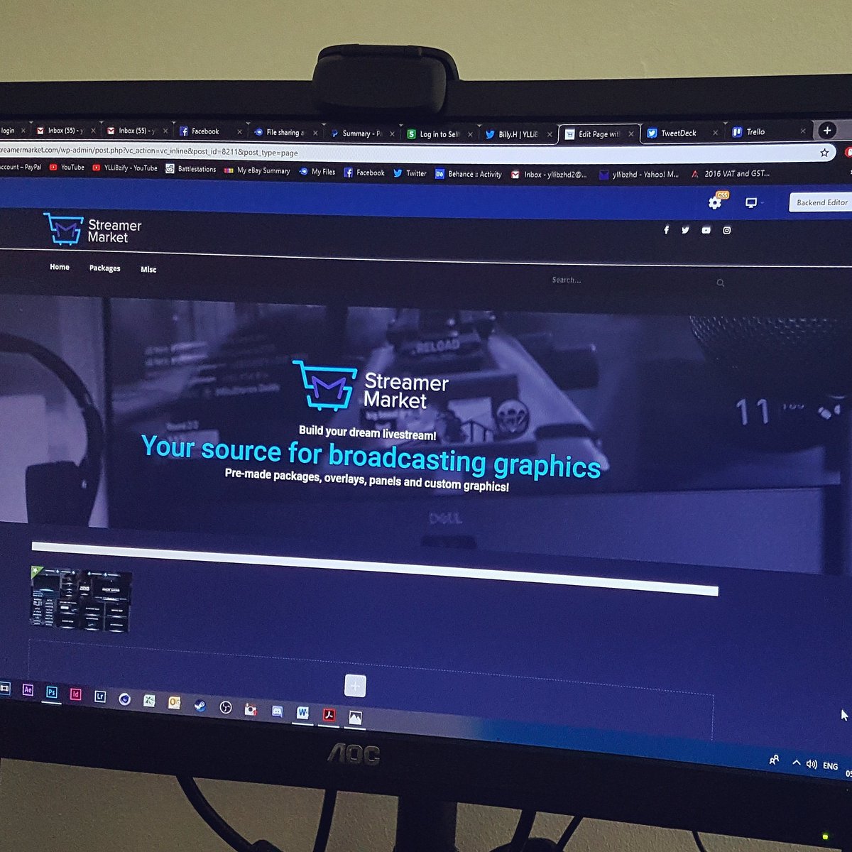 Streamer Market tweet media