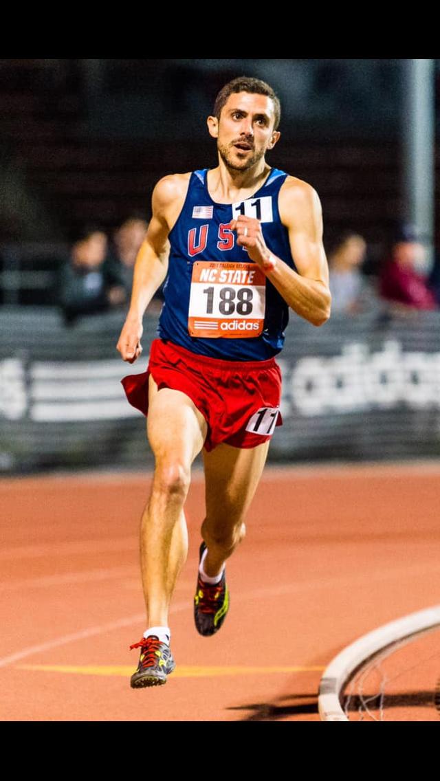 Our next featured elite is defending champion <a href="/DonnieCowart/">Donnie Ray Cowart</a>, who won the race in '15, '16, and '18! Donnie's favorite aspect of the BTH is the finish chute: "the best of any road race around, everyone is so loud and supportive!" #BTH5k