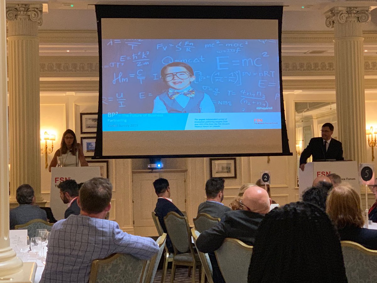 Great discussion on business partnering at FSN dinner tonight #Finance