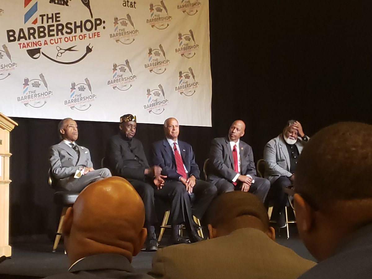 At the <a href="/100BlackMen/">100 Black Men</a> 33rd Annual Conference. Our President <a href="/reggied806/">Reggie Dial</a> is representing us well!!!