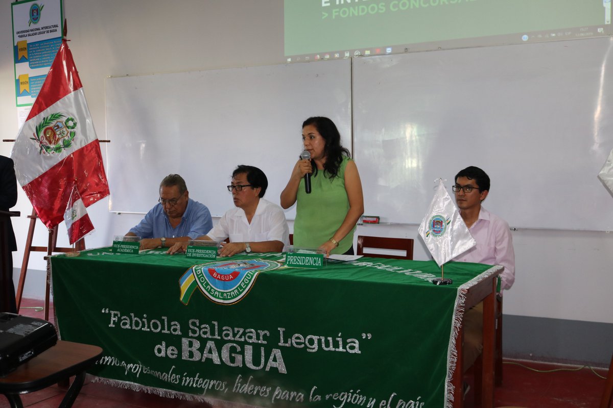 UNIFSLB's tweet photo. Con el propósito de fortalecer la investigación y el desarrollo tecnológico agrario el INIA realizó el Taller Presencial sobre pasantías nacionales e internacionales en las instalaciones de la Sede Académica de la UNIFSL-B, ayer miércoles 12 de junio. https://t.co/teCiPwlu3G