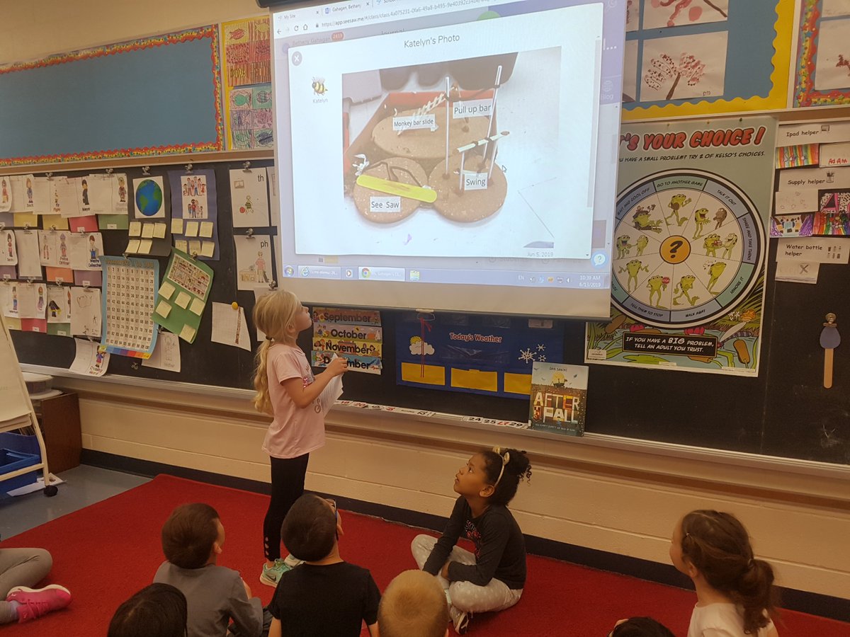 More playground presentations
