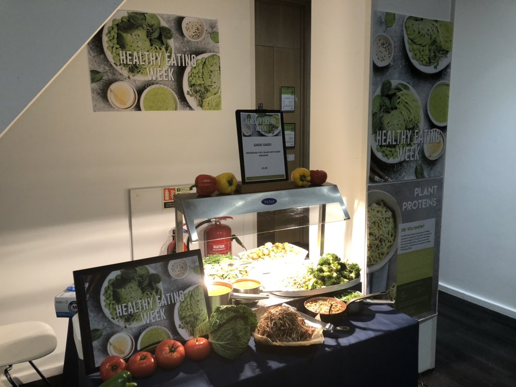 Exchanges_Food's tweet image. Indonesian salad for Healthy Eating Week #GadoGado