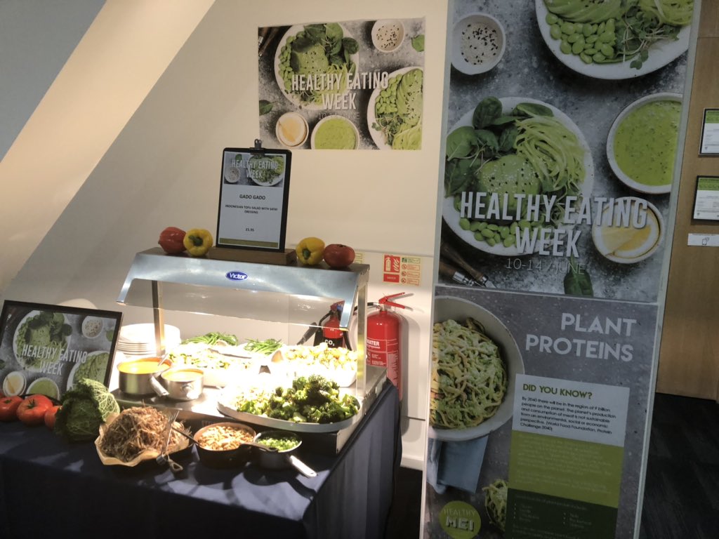 Exchanges_Food's tweet image. Indonesian salad for Healthy Eating Week #GadoGado