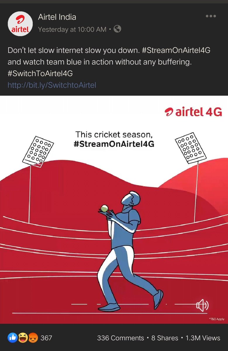 ebaaad_momin's tweet image. Rather than advertising, work on your network... Still unable to use the internet...
Such a pathetic service...

#Slowest_Network #Poor_Service

@Airtel_Presence @airtelindia