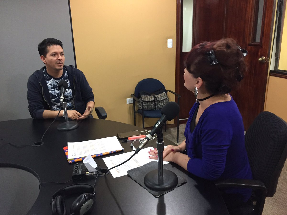 INABIO_EC's tweet photo. #AgendaBio | @CisnerosHeredia, investigador adjunto al #INABIO y docente de la @USFQ_Ecuador, en entrevista para @radioplatinumec, habla de la nueva especie de rana, bautizada como “gigante andino”, que se encontró en el interior del Parque Nacional Podocarpus. #NuevaEspecieEC https://t.co/Wn3H1QQ7pD