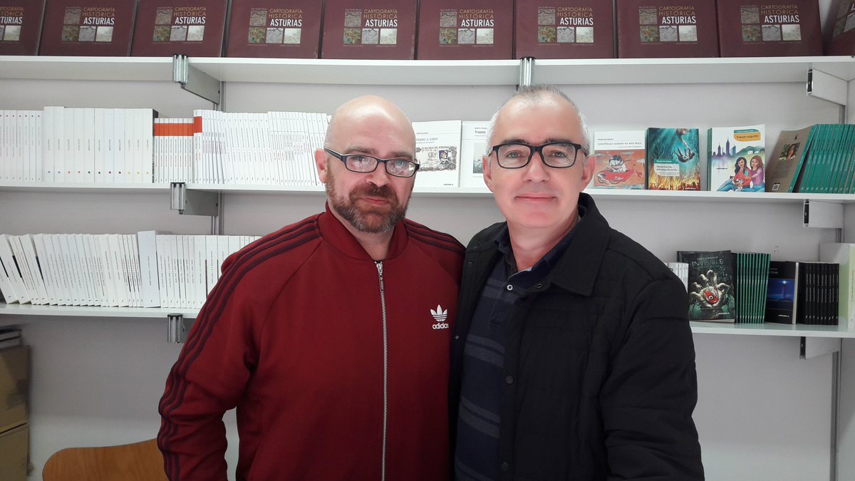 RafaRValdes's tweet photo. Con Antón García de @edsaltadera https://t.co/SQ4WrcbuWx