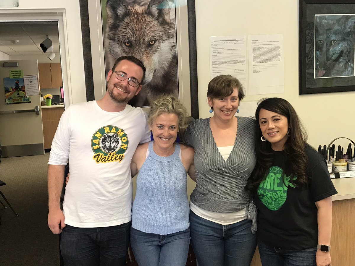 Saying goodbye to <a href="/MeganKeefer2/">Megan Keefer</a>. Our team will miss you greatly, but <a href="/calhighinfo/">California H.S.</a> is getting a true diamond. <a href="/WERSR/">San Ramon Valley HS</a> thanks you for your compassion and dedication to our school-you left it better than you found it!#onceawolfalwaysawolf