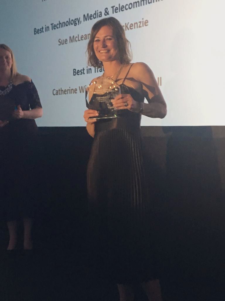 Barker_Brettell's tweet photo. Delighted to announce that @cawiseman71 has been awarded ‘best in trade marks’ at the LMG Europe Women in Business Awards!
#TeamBB #trademarks #intellectualproperty #WIBL2019 #Awards #winner #prideinourteam https://t.co/v27FDd8c3b