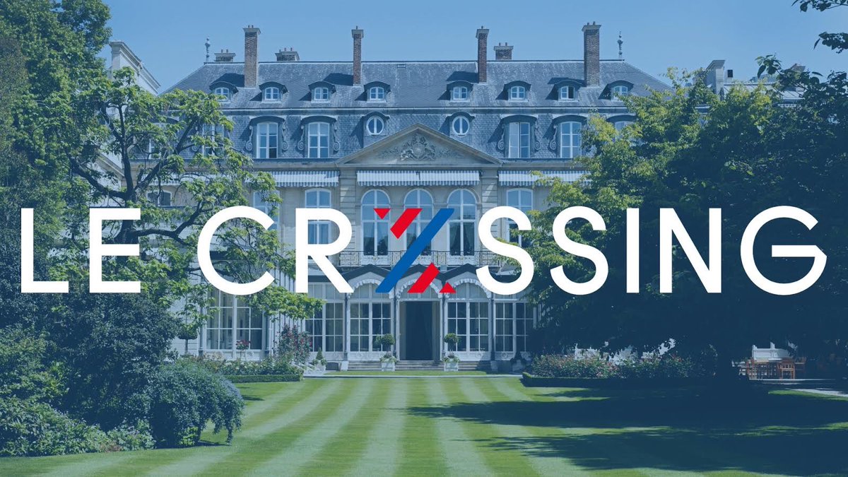 It’s happening ! #lecrxssing s’installe à Paris pour fêter les liens culturels entre la 🇫🇷 et le 🇬🇧... un programme exceptionnel qu’on vous fait découvrir en direct !
