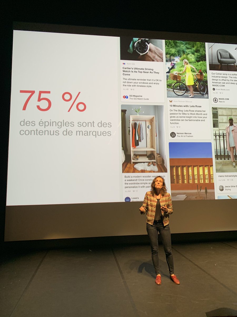 camillejourdain's tweet photo. 75% des épingles sur #Pinterest sont des contenus de marques.
Mais plus globalement, tous les créateurs de contenus ont intérêt à utiliser la plateforme pour inspirer...
#InfluenthStories #InfluenceMarketing #Influenceurs #Influenth #Reech https://t.co/4FMpluKncA
